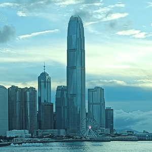 維港美景