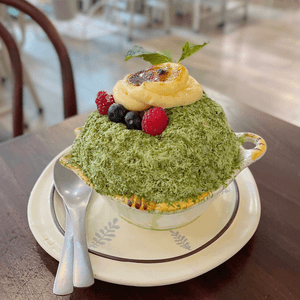 觀塘工廈校園主題cafe📚必食綿綿冰🍧