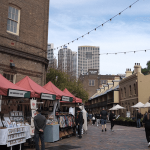 澳洲悉尼 The rocks market