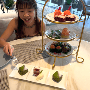 西貢酒店🏨行海灘🏖️食吓tea ☕️