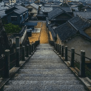 廣島・竹原的街景