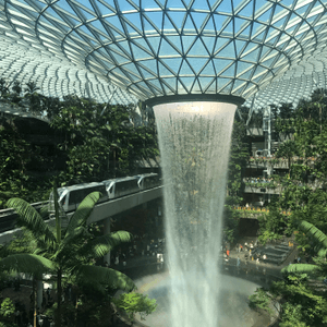 新加坡：樟宜機場！