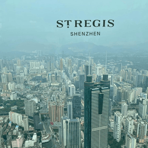 深圳St Regis l 為景以黎嘅餐廳