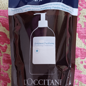 Loccitane 清爽淨化洗頭水 環保裝