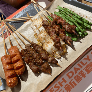 惹味十足超值風味串燒🔥🍖🍗