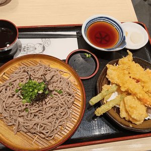 天丼蕎麥麵套餐