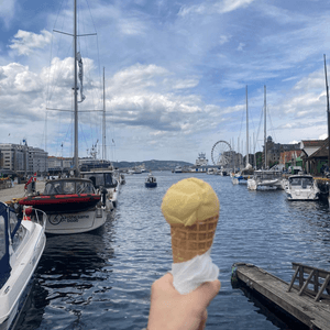 去挪威Bergen～行海港食雪糕