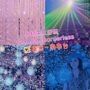 好精采又好玩Teamlab Borderless