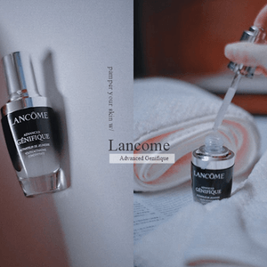 換季修護 | 我的最愛精華 Lancôme Advanced Génifique 小黑瓶