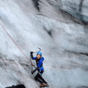 【冰島】你也可以去攀冰嗎？