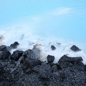 【冰島】Blue Lagoon 藍湖－世界最大的露天地熱溫泉