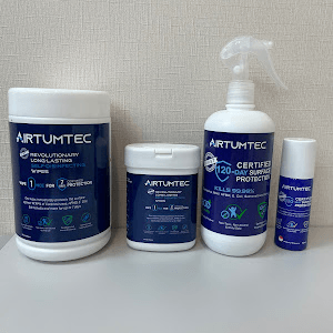 新一年安心工作 - AirTumTec 長效消毒塗層產品