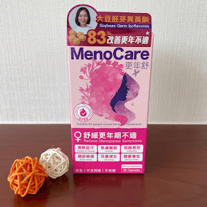 輕鬆渡過更年期不適感 - Colli-G 更年舒 MenoCare