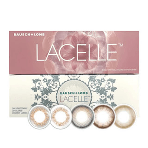 博士倫LACELLE ICONIC 系列。眼眸裏的冬日浪漫