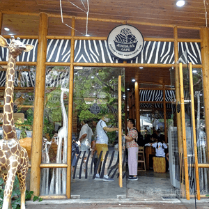 【曼谷Safari World餐廳推薦：Animal Cafe】