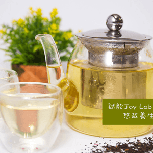 中年危機睡眠質素下降，黑眼圈，面色臘黃，飲用了Joy Lab - JoyTea悠哉養生茶療 7天效果