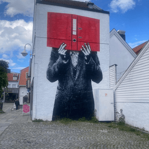 Stavanger 壁畫