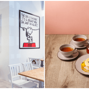 史奴比新菜單等你來嘗鮮！日本原宿「PEANUTS Cafe SUNNY SIDE kitchen」翻修新登場！