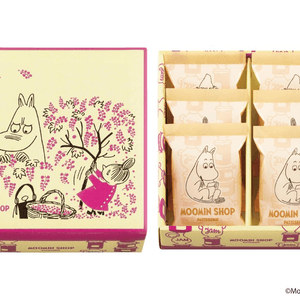 嚕嚕米點心品牌「MOOMIN SHOP PATISSERIE」登場！超可愛4款餅乾與蛋糕2024年大阪、東京限定開賣！