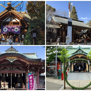 談戀愛、結良緣、求得好人緣，來這裡就對了！東京超靈驗戀愛神社7選