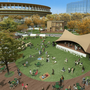 東京新設施「都立明治公園」商店即將開幕！咖啡廳、戶外用品商店、還有三溫暖？