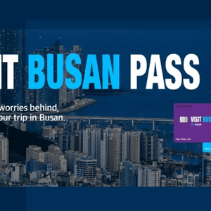釜山旅遊必備VISIT BUSAN PASS! 釜山終於有自由通行證了!!!
