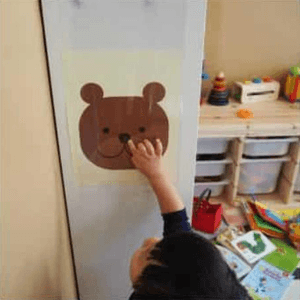 【親子DIY】 自製墻壁黏黏熊