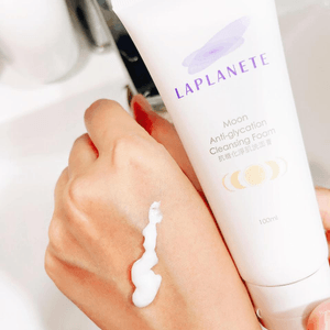 「抗糖化」Anti-glycation淨膚洗面膏 - 醫學美容產品品牌Laplanete