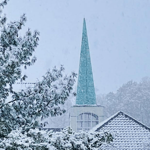 欣賞英國雪後仙境