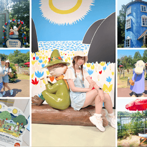 【東京】觀光．經典童話場景的 MoominValley Park｜嚕嚕米主題樂園 Part I