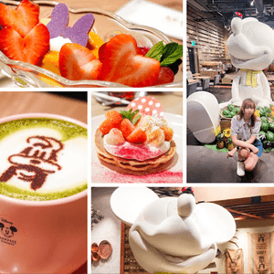 【東京】飲食．結合咖啡店與紀念品專賣店的主題餐廳｜Disney HARVEST MARKET