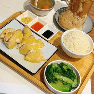 📌 灣仔│坡椰坡囉咪│開心滋味海南雞飯