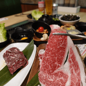 🥩和牛1人燒肉套餐🔥