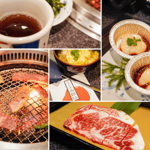 【東京】飲食．可網上預約｜主打黑毛和牛燒肉、火鍋吃到飽｜六歌仙