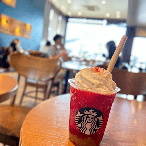 【2023 日本東京】美食篇 ♥ Starbucks 夏季限定 ♥ 清爽消暑 GABURI 西瓜星冰樂