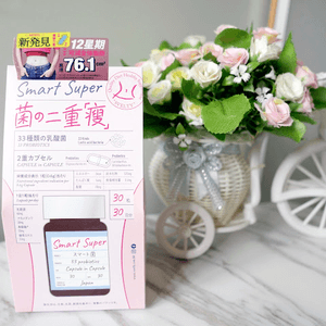 腸道消脂力提升400%ღ Svelty Smart Super菌之二重瘦