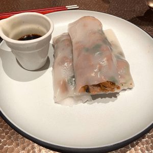 熱騰騰的點心 不錯的品茗體驗