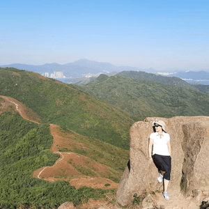 【東涌白芒至愉景灣行山篇】更樓、老虎頭觀景台、二白坳