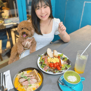 觀塘pet friendly cafe🐶x The Hunt Coffee & Roastery🌈