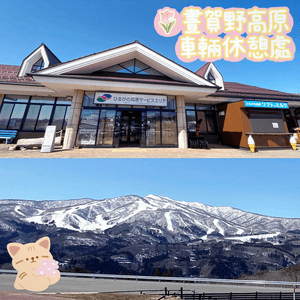 雪啊☃️日本自駕遊｜前往高山市中的休憩處 (晝賀野高原)