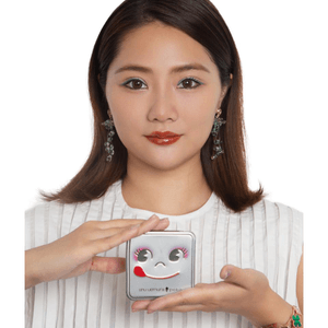 shu uemura x peko 牛奶妹扭轉Y2K新世代甜酷妝容