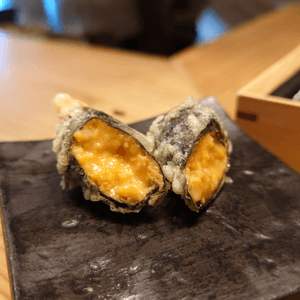 福岡?人氣店 平民版tempura omakase ! 最...