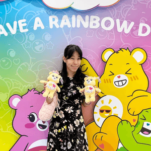 《Carebear 萌爆登陸Toyrus》