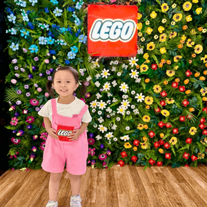 #Lego #家點樂高風 #妍妍去邊玩