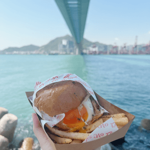 愛奶昔之人必試！😋  層次豐富，美景加持，正