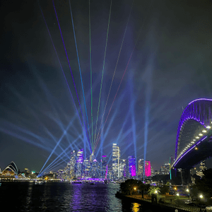 悉尼夜繽紛，Vivid Sydney，熱...