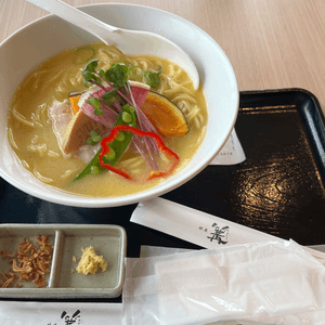 雞白湯拉麵🍜飲到一滴湯都冇剩