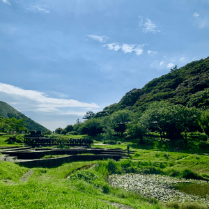 陽明山二子坪步道，全程是無障礙全長1...