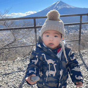 帶1歲多的BB去東京睇富士山同去迪士...