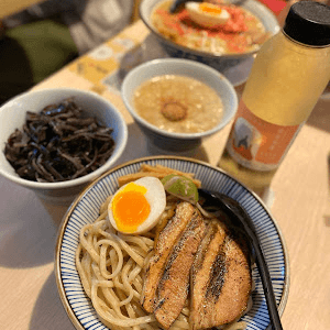 【旺角 食記】魚介豚骨沾麵。海老拉麵 ♥ 一生懸麵